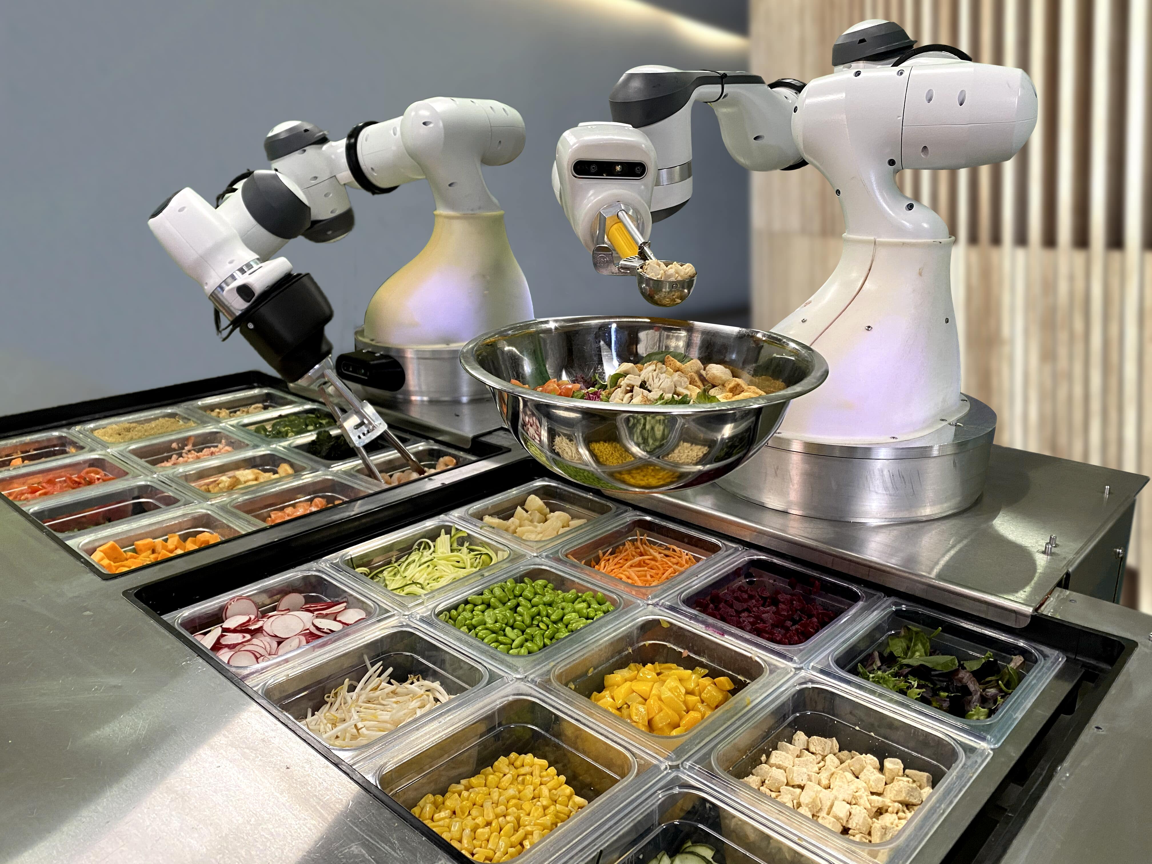 Tuy các robot về cơ bản khá tiện lợi nhưng chúng chưa thể thay thế hoàn toàn con người.
