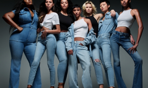 Zara hợp tác với Good American ra mắt BST denim bền vững