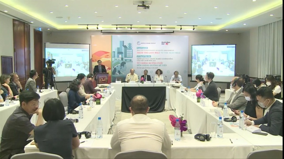 The launch of the report.