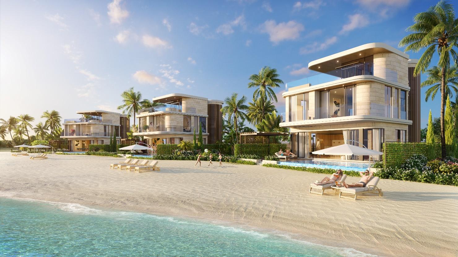Venezia Beach HomeResort - Bất động sản 3 trong 1 độc đáo thỏa cơn khát thị trường (Ảnh render dự án).