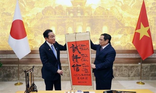 Thủ tướng Nhật Bản Kishida Fumio thăm Việt Nam 