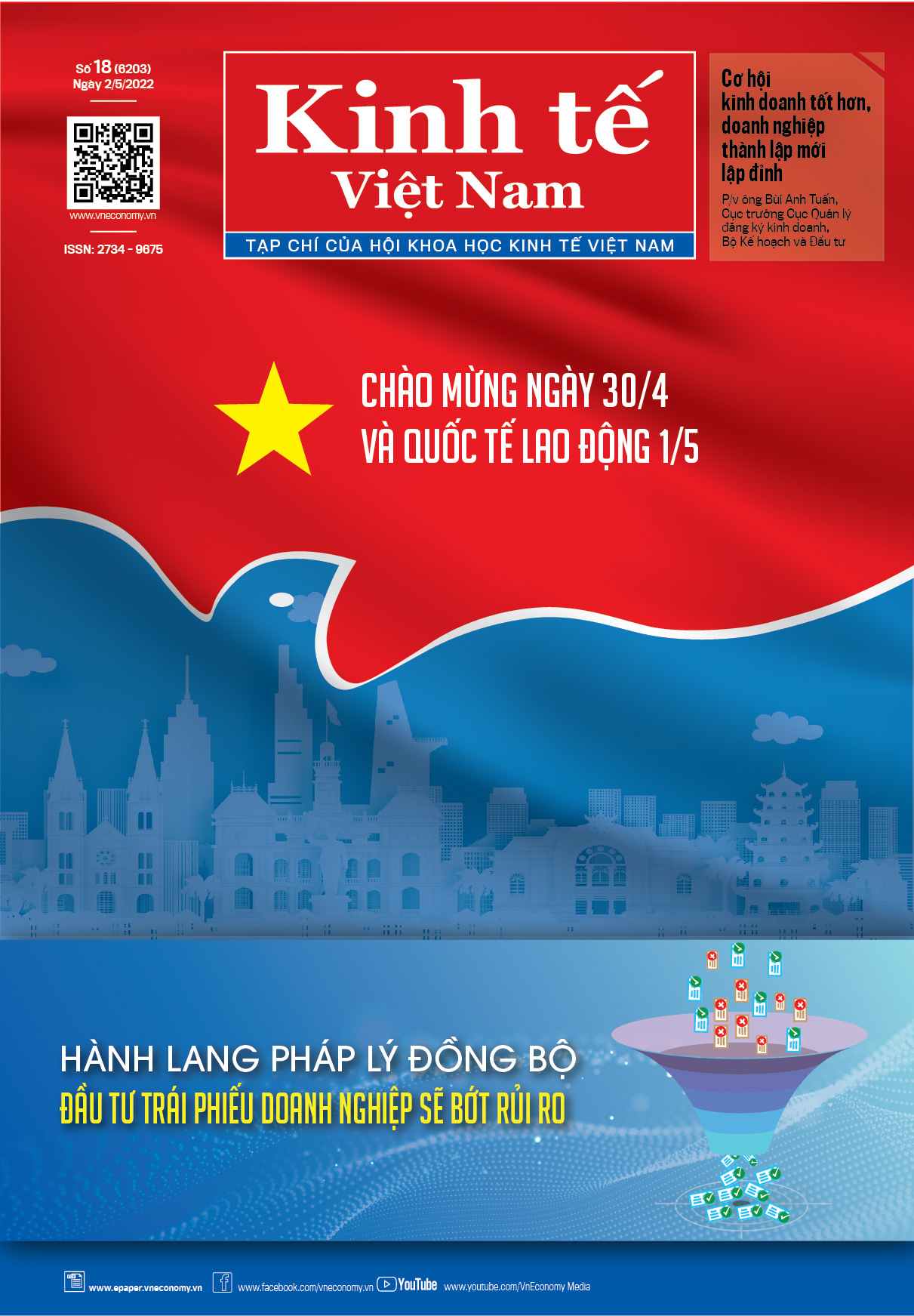 Tạp chí Kinh tế Việt Nam số 18-2022