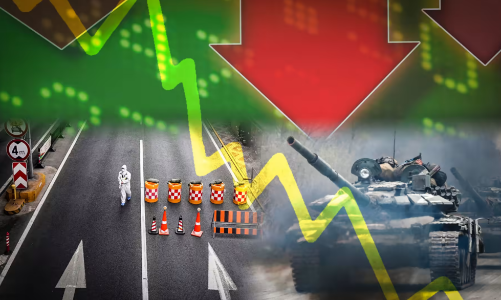 70% cổ phiếu lớn nhất châu Á tụt giá kể từ khi chiến tranh Ukraine nổ ra