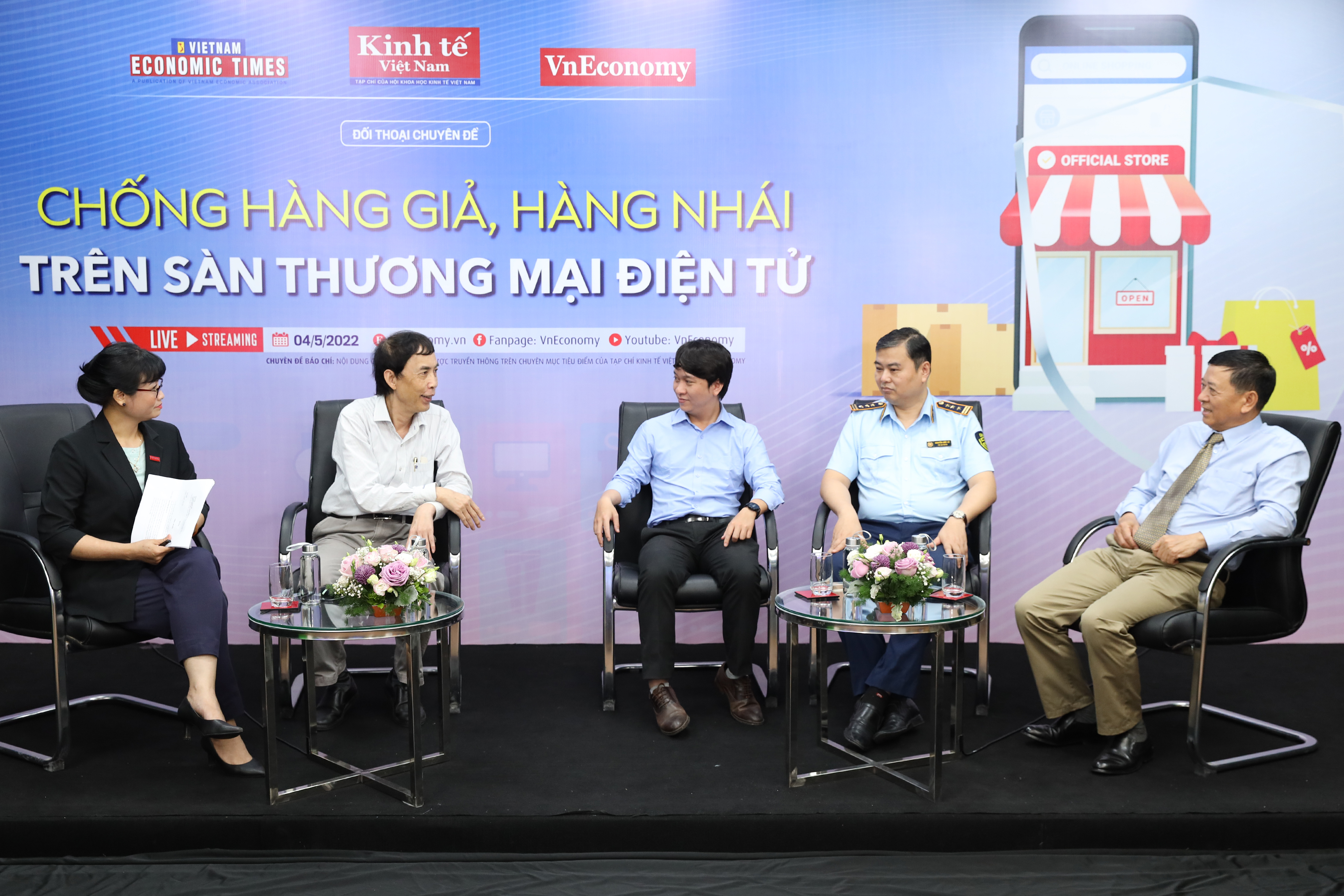 C&aacute;c chuy&ecirc;n gia chia sẻ tại tọa đ&agrave;m: 