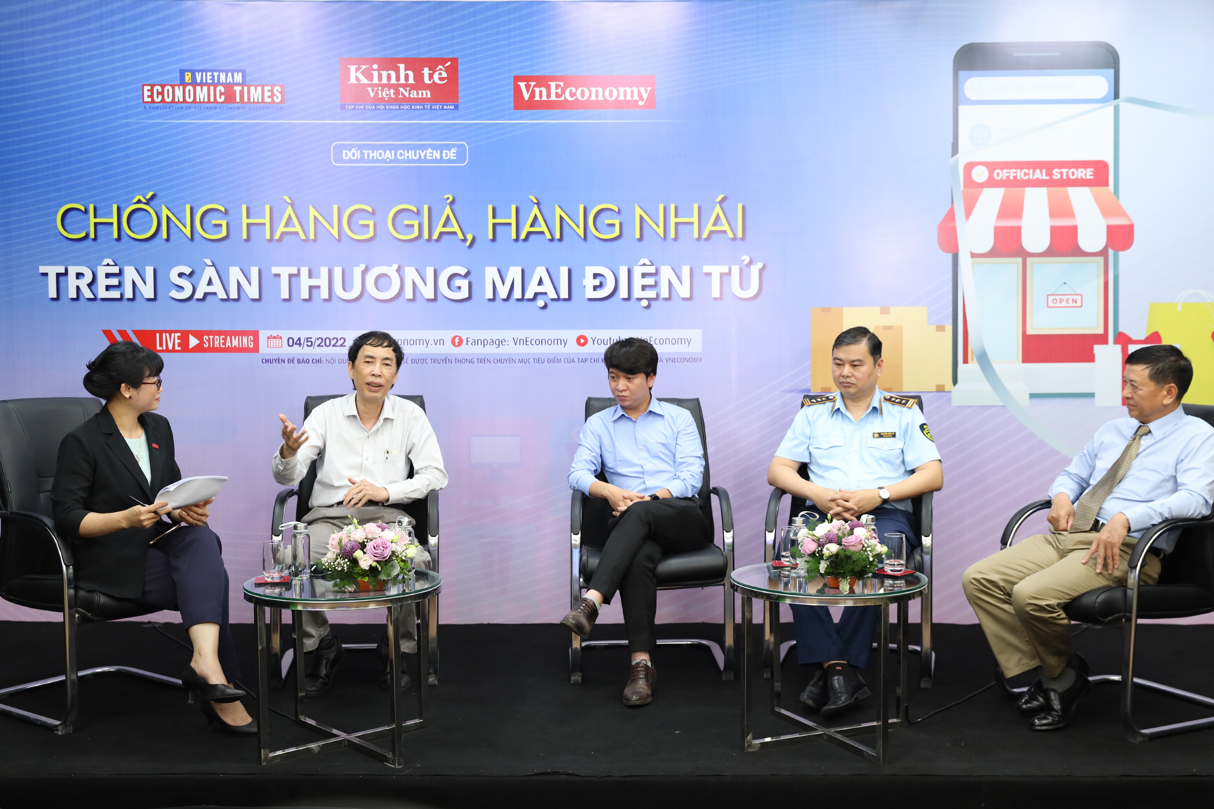 Các diễn giả tham gia Đối thoại chuyên đề: 