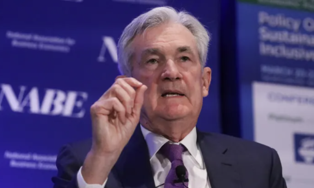 Chủ tịch Fed Jerome Powell - Ảnh: Getty/CNBC.