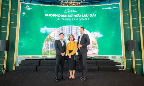 NewstarHomes phát triển mạnh hệ thống đối tác phân phối miền Nam cho hàng loạt dự án