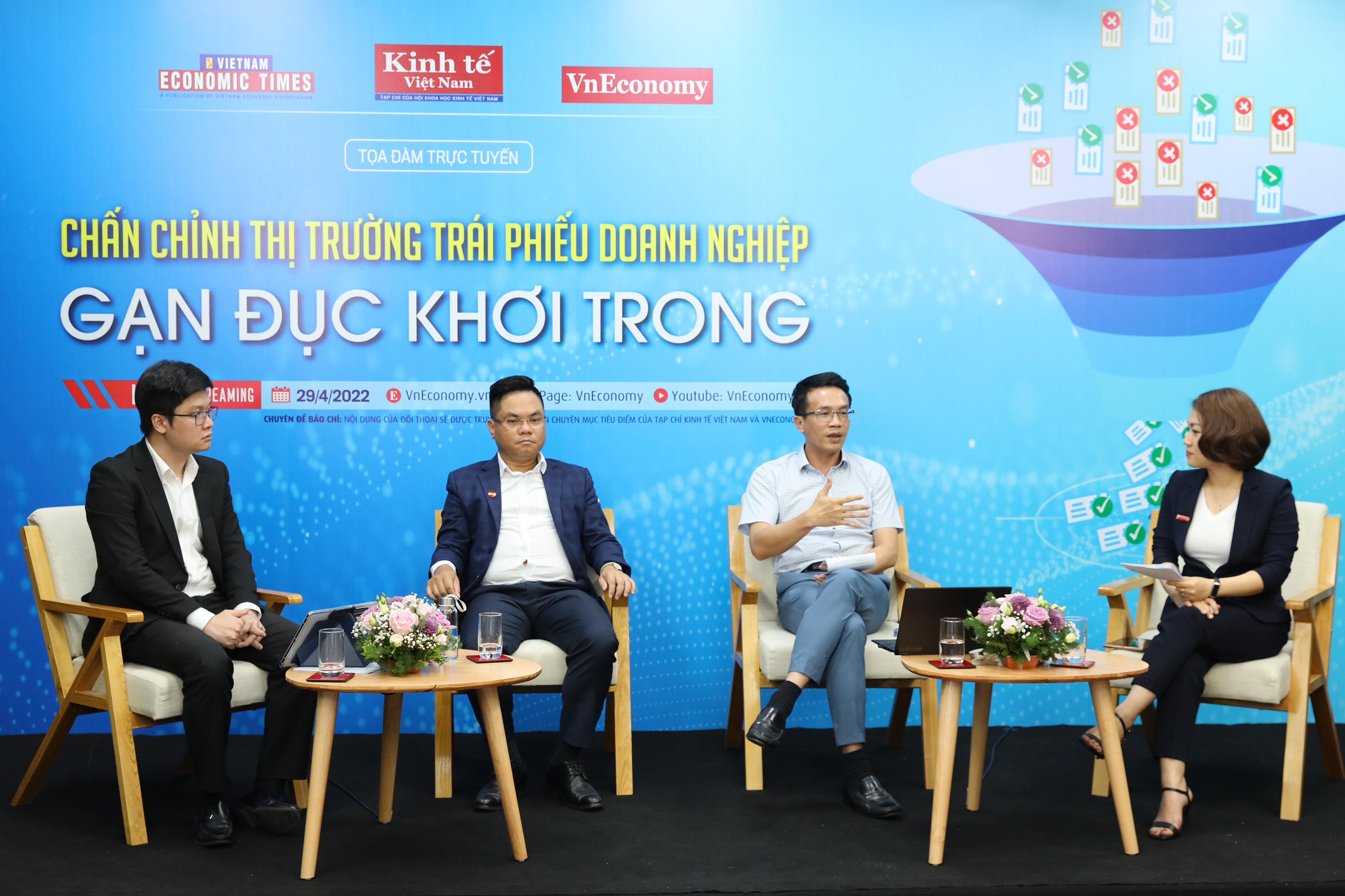 C&aacute;c diễn giả tham gia tọa đ&agrave;m: 