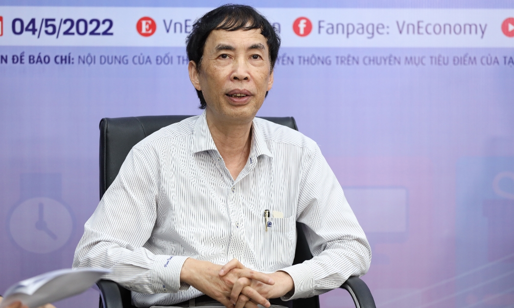 Ông Võ Trí Thành - Viện trưởng Viện Nghiên cứu Chiến lược Thương hiệu và Cạnh tranh - Ảnh: Chu Xuân Khoa