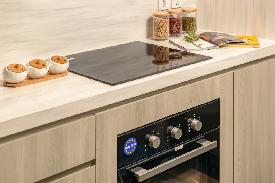 Thiết bị b&agrave;n giao đẳng cấp, nhập khẩu từ c&aacute;c thương hiệu h&agrave;ng đầu thế giới của Masteri West Heights.