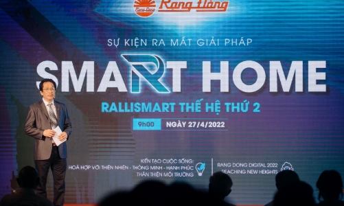 RalliSmart - Điểm nhấn ấn tượng của thị trường Smart Home