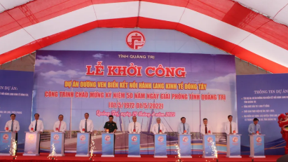 Quang Tri kicks off coastal road project