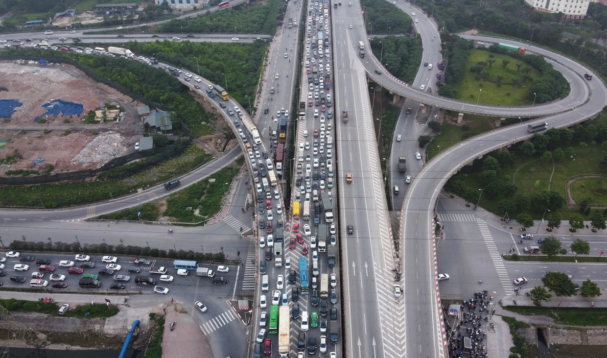 Dự án các tuyến đường vành đai sẽ giải được bài toán kẹt xe khu vực cửa ngõ, tăng kết nối liên vùng giữa TP.Hà Nội, TP.HCM với các tỉnh lân cận