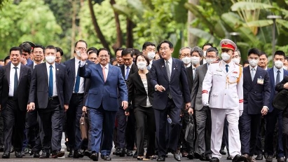 Vietnam & Japan to boost strategic partnership