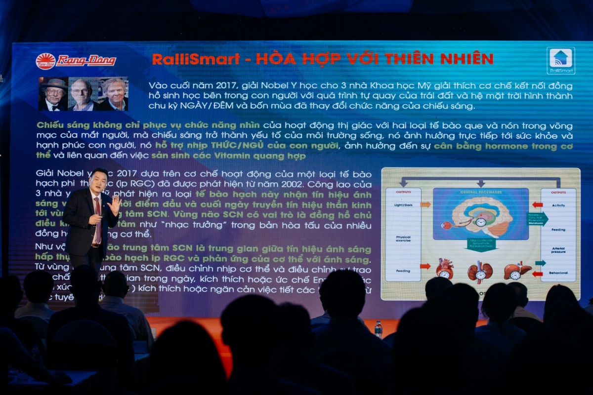 &Ocirc;ng Nguyễn Ho&agrave;ng Ki&ecirc;n - Quản đốc Xướng Led Điện tử v&agrave; thiết bị chiếu s&aacute;ng tr&igrave;nh b&agrave;y giải ph&aacute;p Smart Home - Rallismart thế hệ thứ 2 kiến tạo cuộc sống H&ograve;a hợp với thi&ecirc;n nhi&ecirc;n - Th&ocirc;ng minh - Hạnh ph&uacute;c - Th&acirc;n thiện m&ocirc;i trường.