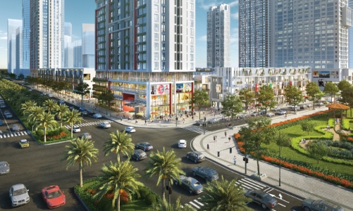 Gia tăng “lợi ích kép” khi sở hữu nhà phố thương mại 2 mặt tiền tại The Manor Central Park