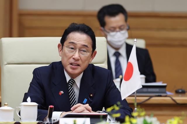 Japanese Prime Minister Kishida Fumio. Photo: VGP