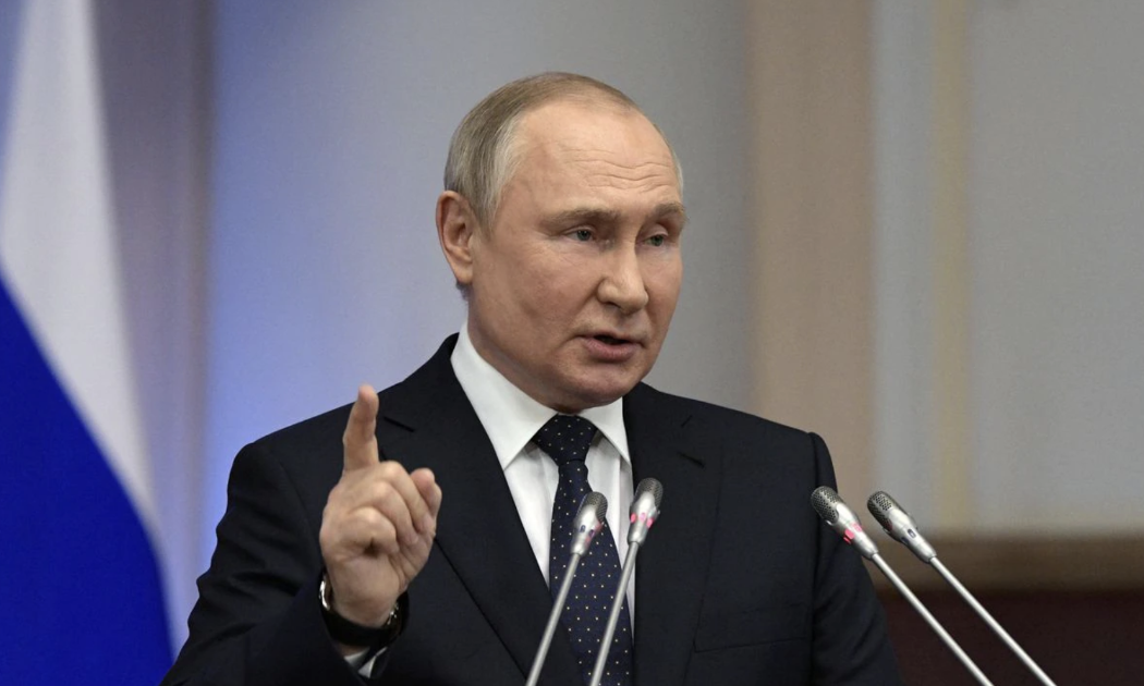 Tổng thống Nga Vladimir Putin - Ảnh: Sputnik/Reuters.