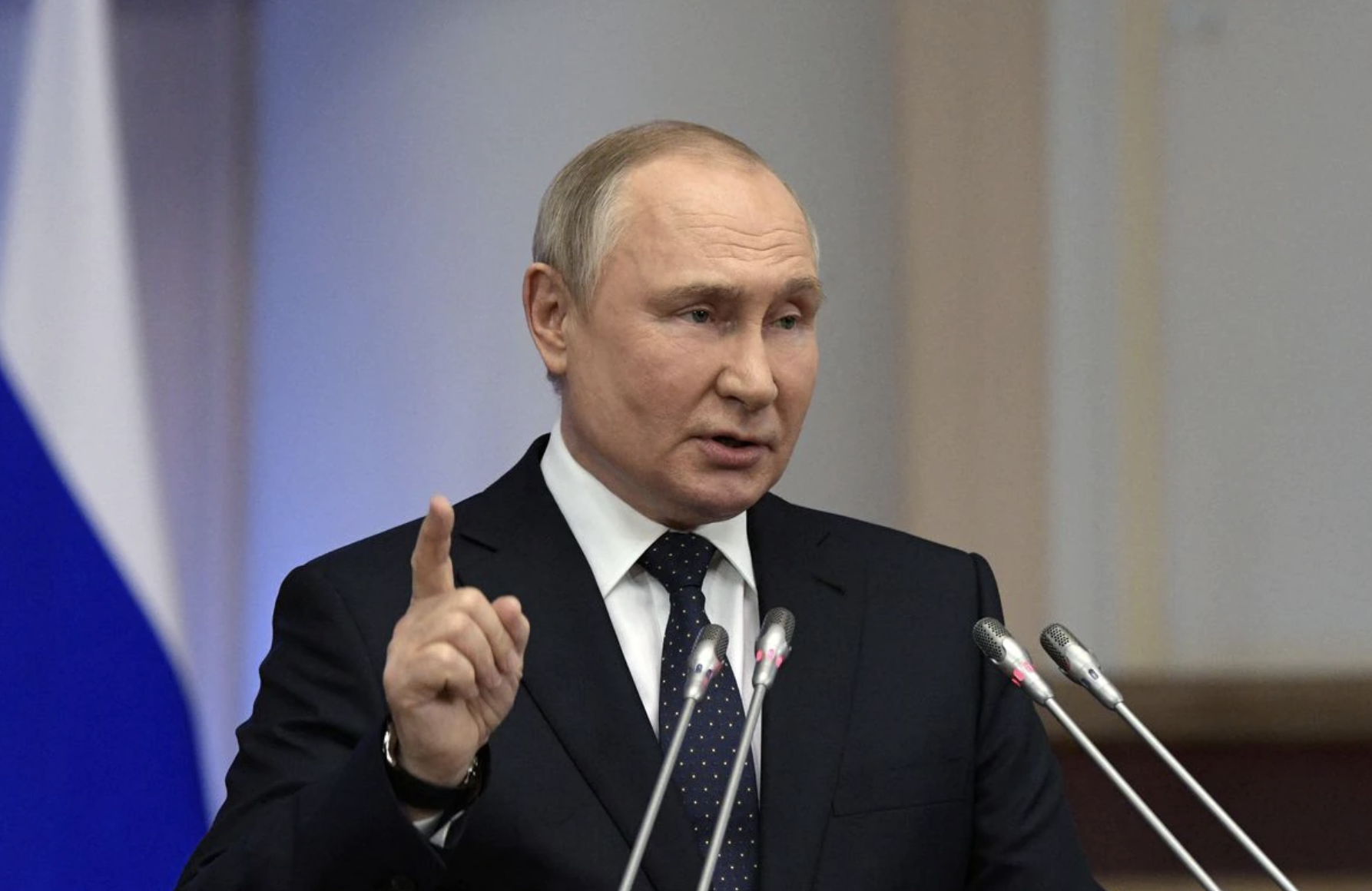 Tổng thống Nga Vladimir Putin - Ảnh: Sputnik/Reuters.