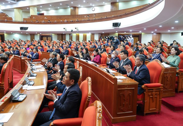Các đại biểu tham dự Hội nghị - Ảnh: VGP