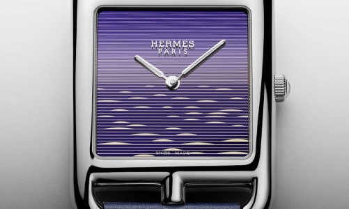 Hermès Cape Cod Crepuscule: đồng hồ mặt số bán dẫn được thiết kế bởi nghệ sỹ gốc Việt