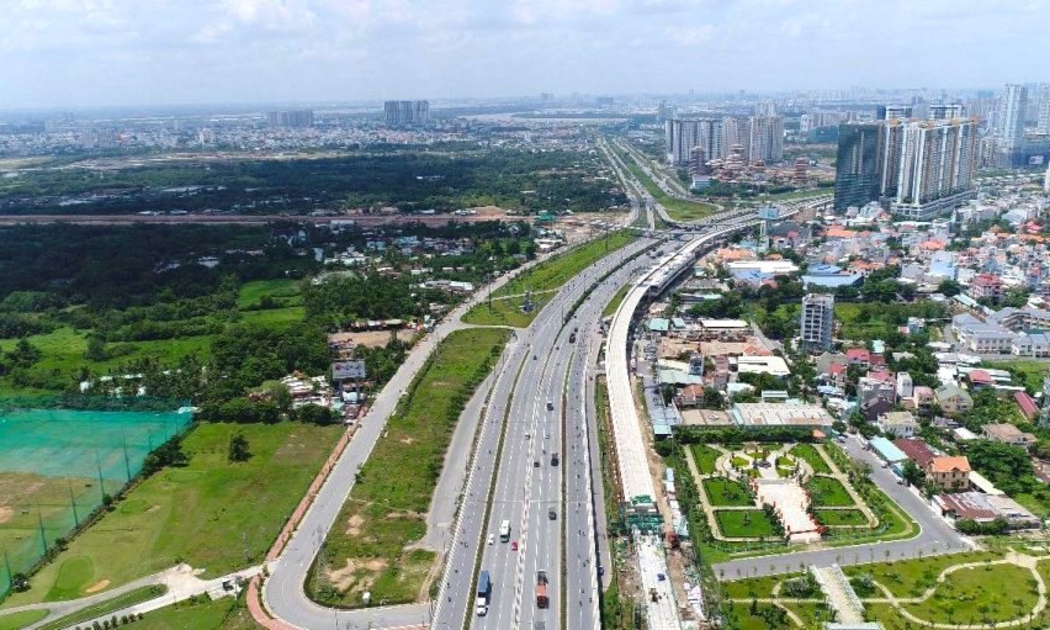 Quận Bình Tân thuộc Khu đô thị phía Tây TP.HCM.