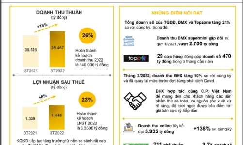 Quý 1, Thế giới Di Động báo lãi 1.445 tỷ đồng, bằng 23% kế hoạch năm