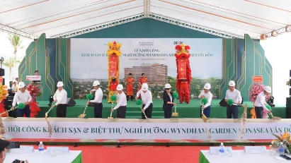Four projects get underway at Van Don EZ