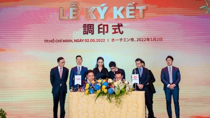 Vietnamese & Japanese companies come together in real estate and health