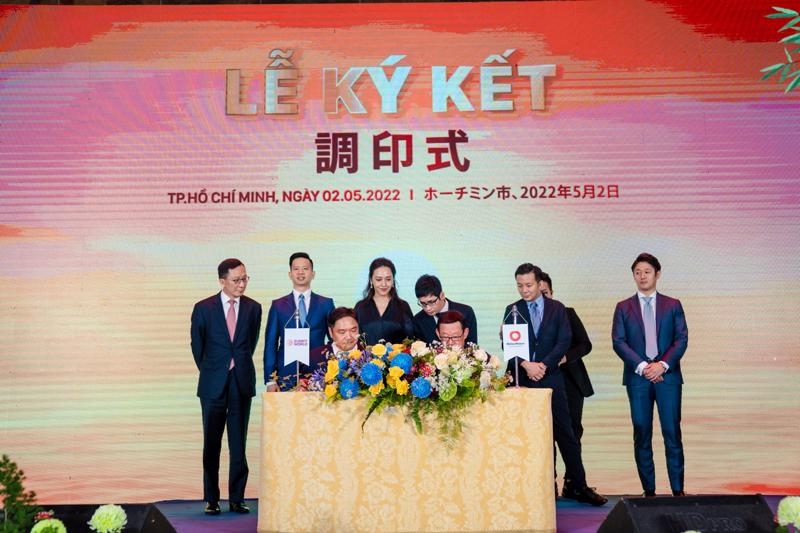 Vietnamese & Japanese companies come together in real estate and health