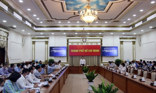 TP.HCM ra mắt Hệ thống thông tin kinh tế xã hội và phản ánh, kiến nghị của người dân