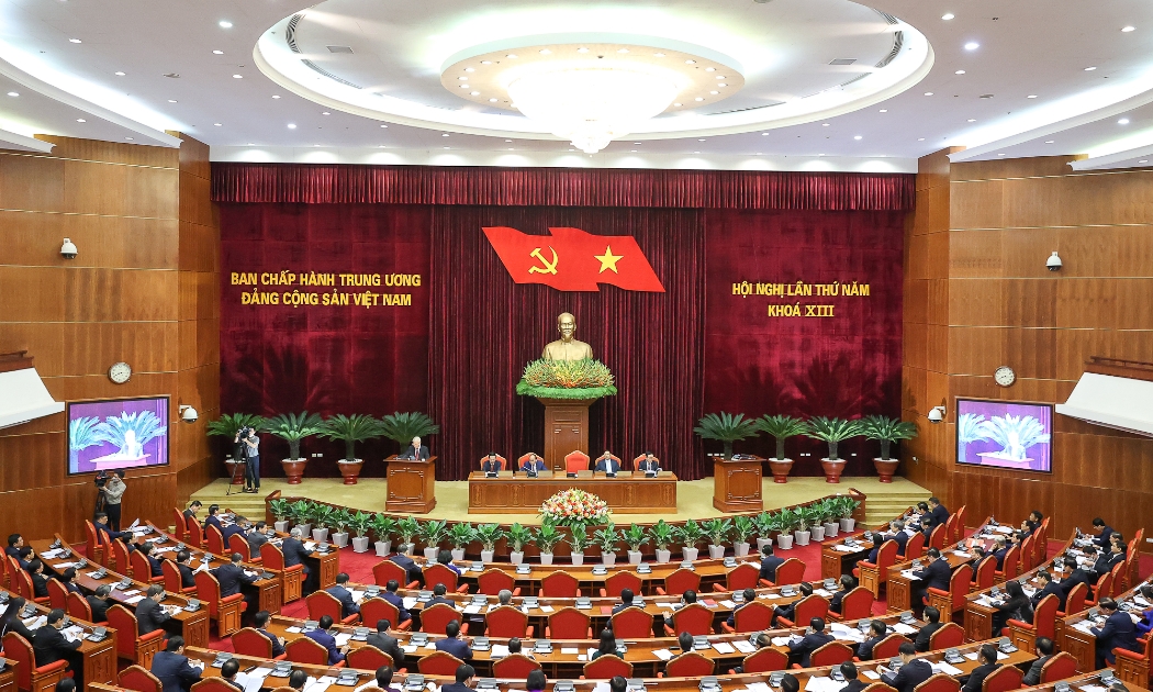 Toàn cảnh hội nghị - Ảnh: VGP