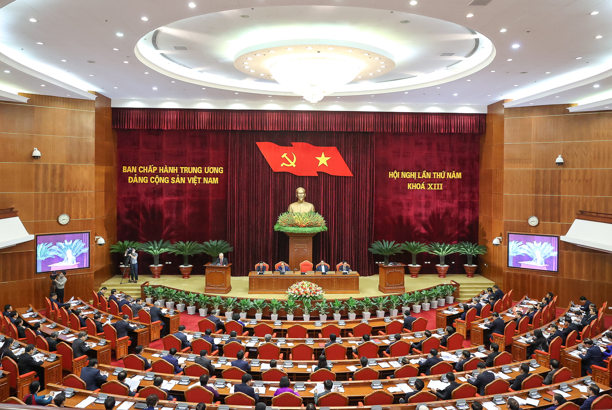 Toàn cảnh hội nghị - Ảnh: VGP