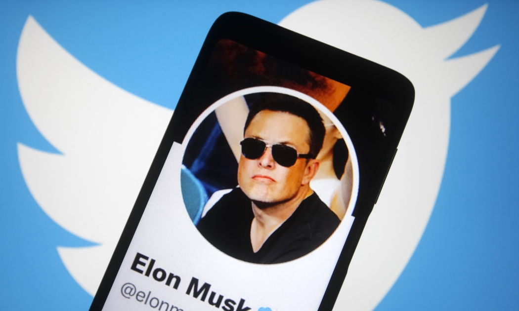 Elon Musk gây chú ý lớn khi đề nghị mua lại Twitter với gái 44 tỷ USD - Ảnh: Getty Images
