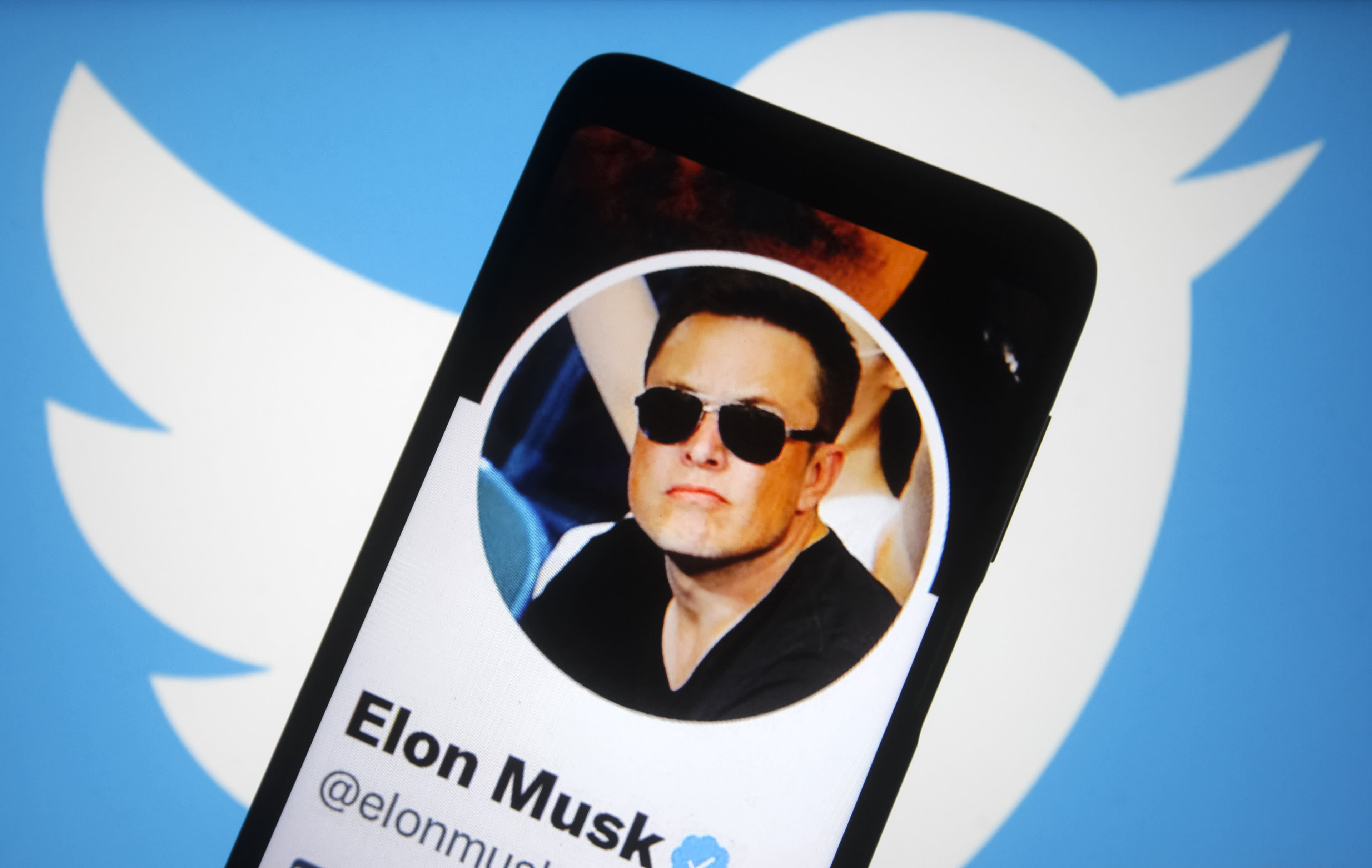 Elon Musk gây chú ý lớn khi đề nghị mua lại Twitter với gái 44 tỷ USD - Ảnh: Getty Images