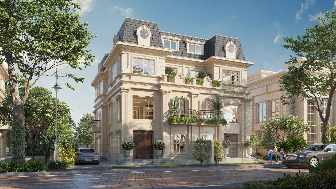 Gỗ Lim mang đến khung cửa trang nhã và đẳng cấp, chào đón chủ nhân và các vị khách quý.