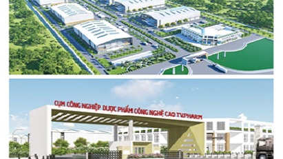 Pharma cluster being built in Tra Vinh