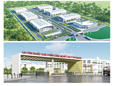 Pharma cluster being built in Tra Vinh