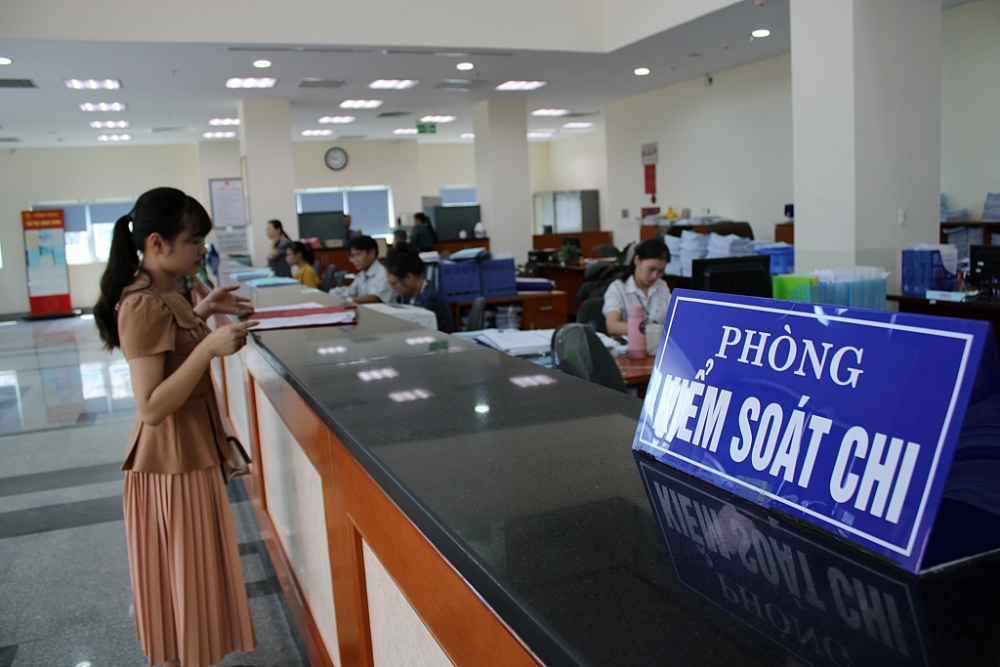 Sớm hình thành Kho bạc 3 không: không giao dịch bằng tiền mặt, không khách hàng đến giao dịch và không chứng từ giấy.