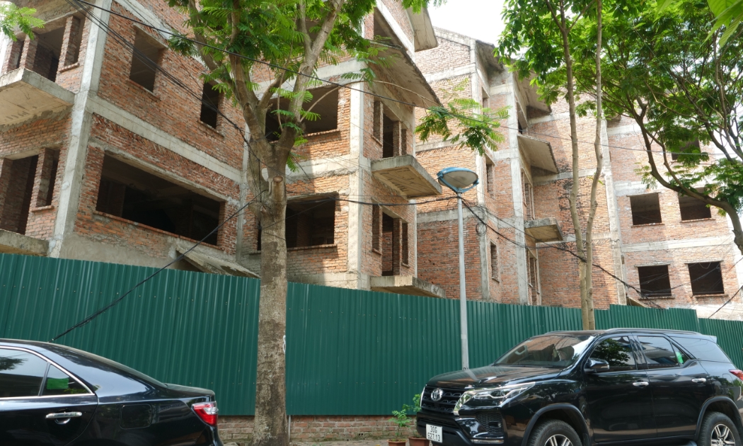 Thu ngân sách từ nhà, đất suy giảm từ tháng 7/2022.