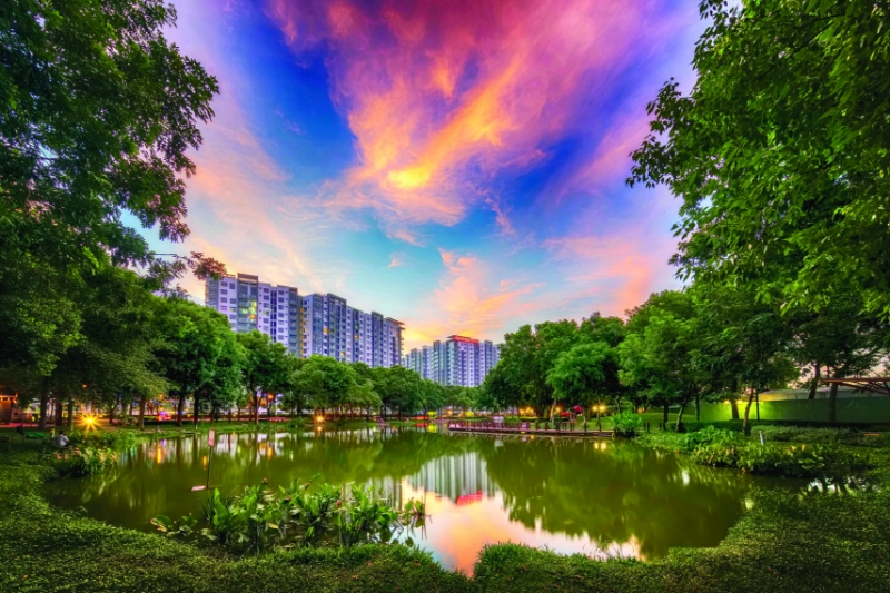 Gamuda: Green focus from the outset