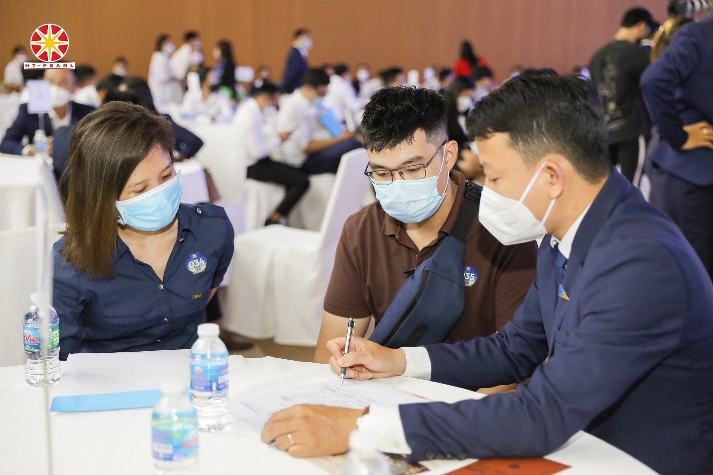 Block Ayoka thuộc dự &aacute;n HT Pearl nằm trong &ldquo;tầm ngắm&rdquo; nh&agrave; đầu tư nhờ v&agrave;o vị tr&iacute; tiềm năng.