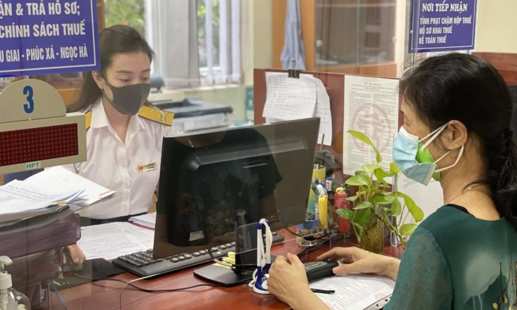 Luỹ kế 4 tháng đầu năm 2022, thu ngân sách nhà nước hoàn thành gần nửa chặng đường, tăng 13,3% so cùng kỳ năm 2021.
