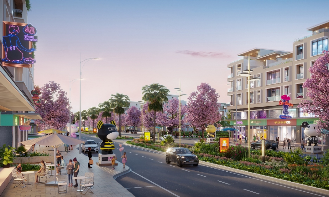 The Koradise - Phố mua sắm mang phong cách Hàn Quốc đầu tiên tại đảo ngọc.