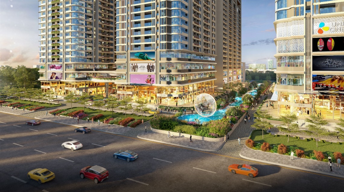 Elitez by Astral City tiên phong cho dòng sản phẩm căn hộ thương mại đa năng tại Bình Dương.