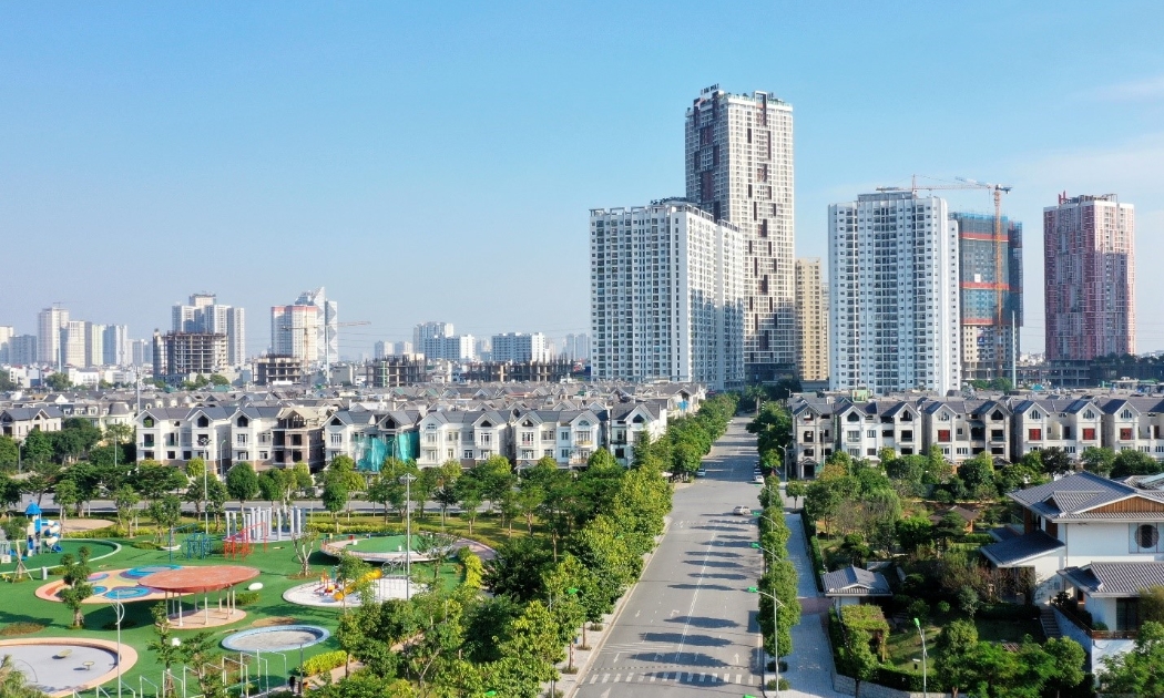 Biệt thự, liền kề nội đô Hà Nội khan hiếm (ảnh khu đô thị Dương Nội)
