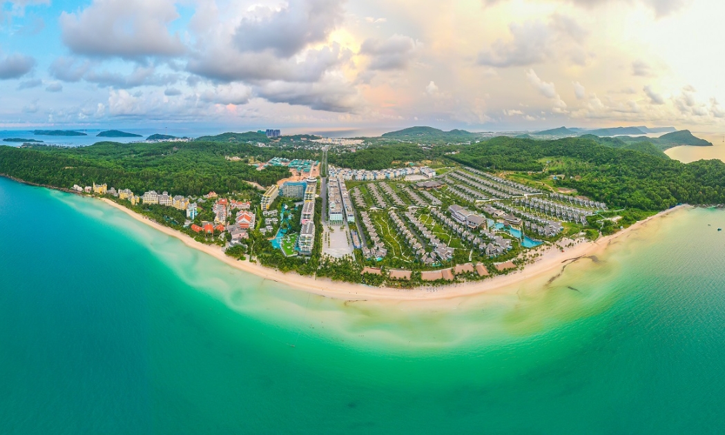 Sun Property luôn đặt sản phẩm của mình tại những vị trí đắt giá. Ảnh Sun Property.