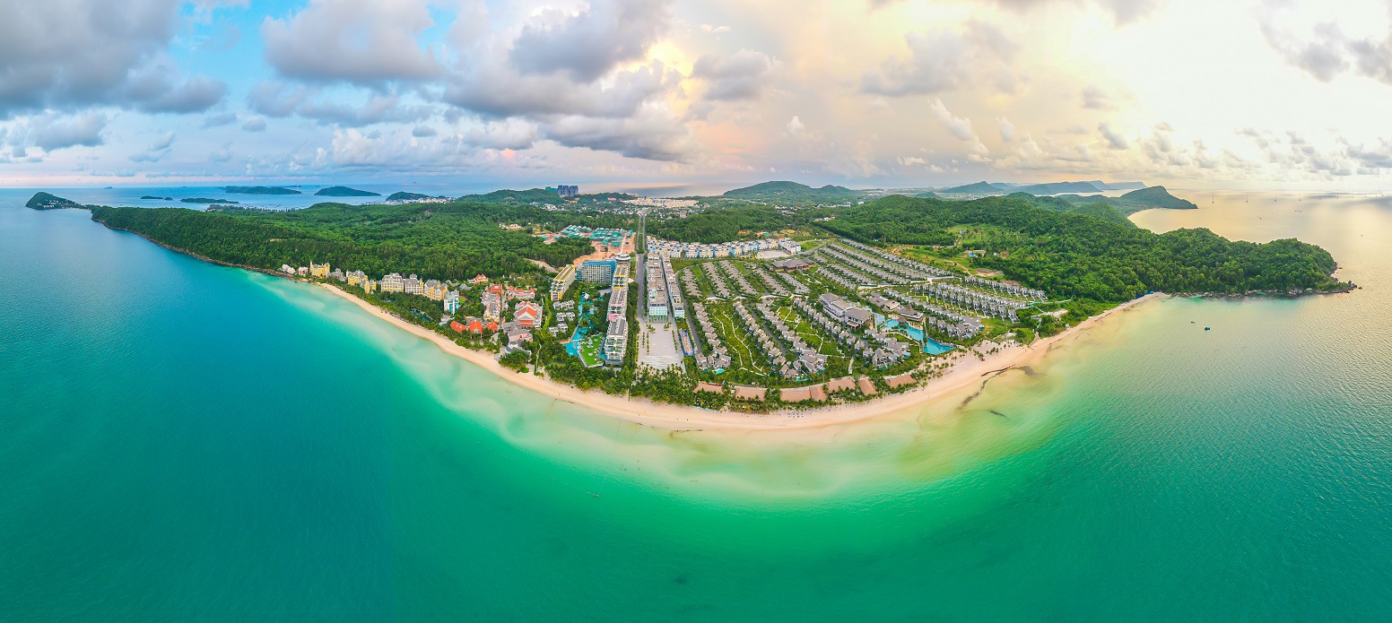 Sun Property luôn đặt sản phẩm của mình tại những vị trí đắt giá. Ảnh Sun Property.