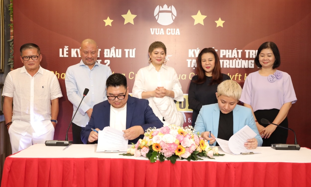 Vua Cua ký kết hợp tác cùng Uplyft Holdings, đẩy mạnh phát triển tại thị trường Mỹ.