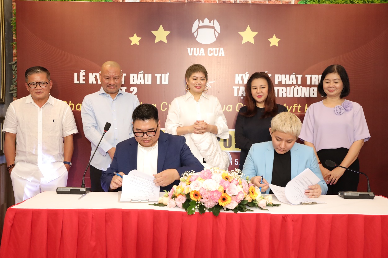 Vua Cua ký kết hợp tác cùng Uplyft Holdings, đẩy mạnh phát triển tại thị trường Mỹ.